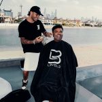 Zion Instagram - El primer artista que confío en mi trabajo. Mi hermano @zion el resto es historia. Ahora estamos en Dubai rompiéndola en la madreeeeeeeee 🇦🇪 💈🎙️🚀🇵🇷 📸 @shfotograf #dubai #housecall #palmjumeirah #arod23pr #zion Dubai, United Arab Emirates