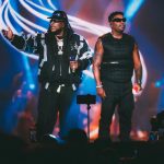 Zion Instagram - Lo que sobró fue el flow ¡Atlanta estuvo para la fiesta! 🔥🎤🕺 hicimos temblar la ciudad con @lennox y el crew como siempre!!! 🎶💥 📸 @sakography Flouses by @ritzzzzzzz #Zdiddy #Uknowwwww #pumpumfestivalatl #LaZylaL #ZionyLennoxpara100pre #ParaSiempre