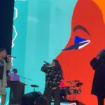 Zion Instagram - La nena de 🇦🇷 siempre la rompe @mariabecerra primera vez cantando #Berlin juntos 🔥 #LaZylaL