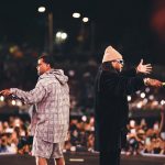 Zion Instagram - COLOMBIA!!! 🇨🇴 Qué power el de anoche @megalandco @lamegacolombia!!! 45 mil almas perreandooo 🤪 GRACIAS! Gracias a La Nena de Argentina @MariaBecerra por acompañarnos!!! 🔥 🎥: @frankiejazz #ZionyLennox #LaZylaL #losdiamantesnegros #Colombia