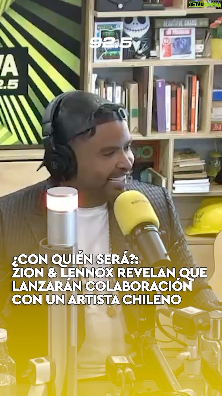 Zion Instagram - ¡Paren todo! 😱🤯 Zion y Lennox estuvieron en el #PortalDelWeb a solo un día de su esperada presentación en el #MovistarArena este sábado, y nos sorprendieron con una exclusiva: ¡Estrenarán una colaboración junto a un artista chileno! 🎵🔥 ¿Quién crees que fue el afortunado artista elegido para este junte? 🤔🎤