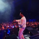 Zion Instagram - Gracias por el cariño y energía recibida en el #AmwayCenter Orlando junto a los míos @delaghetto @randynotagram @jowellgram. Se les quiere mi gente, la rompimos junto a ustedes❤️‍🔥🤙🏾❤️‍🔥#Zdiddy #Uknowwwwww #Orlando babY! Flouses by @ritzzzzzzz 🎥 @ighorvisual