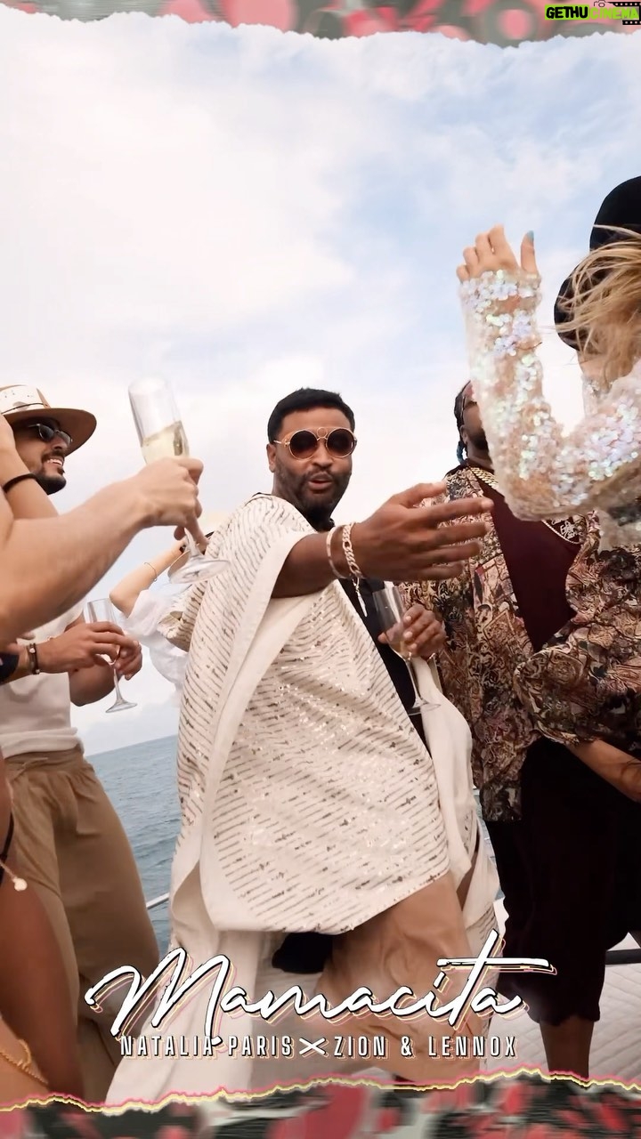 Zion Instagram - “MAMACITA” junto a @nataliaparisartist Is OUT! Dale play a este flow freshhhhh 🛥💦🍾#Zdiddy @lennox #Mamacita #Uknowwwwwww
