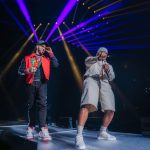 Zion Instagram - Gracias mi BRRRRO @Anuel por hacerme parte de tu noche en #Orlando fue un honor y un placer rompeL la tarima juntos en tu 1er concierto de la gira. Que sigan los éxitos!!! 🔥🔥🔥🤙🏾#Zdiddy #Uknowwwwwwww #AmwayCenter Flouses by @ritzzzzzzz 📸 @jaaybetancourt