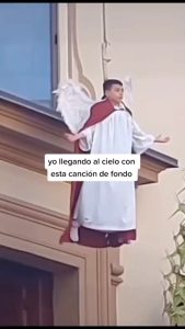 Zion Instagram - Todos Listos Para Subir al Cielo 🙏🏾🙏🏾🙏🏾🤣🤣🤣🎻😇… #Zdiddy #Uknowwwwww #Zundada