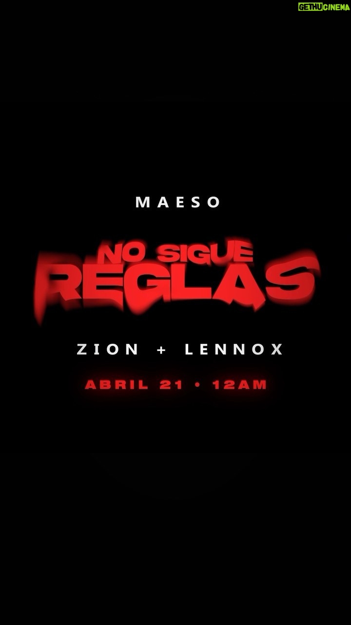 Zion Instagram - 🚨#ATENCIÓN🚨 a las babies que #nosiguenreglas!!! 🥵Este viernes salimos con un nuevo himno, con uno de los nenes más duros de la nueva @maesopr ! Pendientes que la movie va’ en play! 🎥🤙🏾#Zidddy #Uknowwwwww