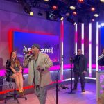 Zion Instagram - Ayer compartimos con nuestra gente de #SXMiami en una entrevista y presentación cómo parte de la serie de Artist Confidential frente a un grupo íntimo de suscriptores y este clásico no podía faltar! Gracias a los fans y @calientesxm por la invitación 🎼🔥🤙🏾#Zdiddy #Uknowwwwwwww #Yovoy #tbt Flouses by @ritzzzzzzz