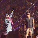 Zion Instagram - Seguimos compartiendo la tarima junto al BRRRRRRRO! @Anuel esta vez en #NewYork agradecido de mi gente, estamos activos !!! Exitos y que sigan los PaLoTes!! ☄️☄️☄️🤙🏾 #Zdiddy #MadisonSquareGarden #Uknowwwwww 📸 @jaaybetancourt