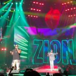 Zion Instagram - Seguimos compartiendo la tarima junto al BRRRRRRRO! @Anuel esta vez en #NewYork agradecido de mi gente, estamos activos !!! Exitos y que sigan los PaLoTes!! ☄️☄️☄️🤙🏾 #Zdiddy #MadisonSquareGarden #Uknowwwwww 📸 @jaaybetancourt