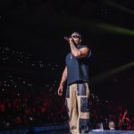 Zion Instagram - Seguimos compartiendo la tarima junto al BRRRRRRRO! @Anuel esta vez en #NewYork agradecido de mi gente, estamos activos !!! Exitos y que sigan los PaLoTes!! ☄️☄️☄️🤙🏾 #Zdiddy #MadisonSquareGarden #Uknowwwwww 📸 @jaaybetancourt