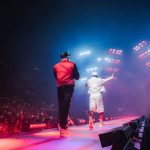 Zion Instagram - Gracias mi BRRRRO @Anuel por hacerme parte de tu noche en #Orlando fue un honor y un placer rompeL la tarima juntos en tu 1er concierto de la gira. Que sigan los éxitos!!! 🔥🔥🔥🤙🏾#Zdiddy #Uknowwwwwwww #AmwayCenter Flouses by @ritzzzzzzz 📸 @jaaybetancourt