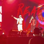 Zion Instagram - Gracias mi BRRRRO @Anuel por hacerme parte de tu noche en #Orlando fue un honor y un placer rompeL la tarima juntos en tu 1er concierto de la gira. Que sigan los éxitos!!! 🔥🔥🔥🤙🏾#Zdiddy #Uknowwwwwwww #AmwayCenter Flouses by @ritzzzzzzz 📸 @jaaybetancourt
