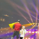 Zion Instagram - Gracias mi BRRRRO @Anuel por hacerme parte de tu noche en #Orlando fue un honor y un placer rompeL la tarima juntos en tu 1er concierto de la gira. Que sigan los éxitos!!! 🔥🔥🔥🤙🏾#Zdiddy #Uknowwwwwwww #AmwayCenter Flouses by @ritzzzzzzz 📸 @jaaybetancourt