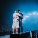 Zion Instagram - Gracias mi BRRRRO @Anuel por hacerme parte de tu noche en #Orlando fue un honor y un placer rompeL la tarima juntos en tu 1er concierto de la gira. Que sigan los éxitos!!! 🔥🔥🔥🤙🏾#Zdiddy #Uknowwwwwwww #AmwayCenter Flouses by @ritzzzzzzz 📸 @jaaybetancourt