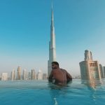 Zion Instagram - La vista al cielo’ como la están pasando ? que todos tengan un lindo Domingo #dubai ❤️‍🔥🕌 #Zdiddy #Uknowwwwww Dubai, United Arab Emirates