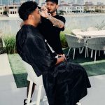 Zion Instagram - El primer artista que confío en mi trabajo. Mi hermano @zion el resto es historia. Ahora estamos en Dubai rompiéndola en la madreeeeeeeee 🇦🇪 💈🎙️🚀🇵🇷 📸 @shfotograf #dubai #housecall #palmjumeirah #arod23pr #zion Dubai, United Arab Emirates