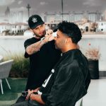 Zion Instagram - El primer artista que confío en mi trabajo. Mi hermano @zion el resto es historia. Ahora estamos en Dubai rompiéndola en la madreeeeeeeee 🇦🇪 💈🎙️🚀🇵🇷 📸 @shfotograf #dubai #housecall #palmjumeirah #arod23pr #zion Dubai, United Arab Emirates