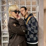 Zion.T Instagram - 며칠 지났지만 퍼렐형님 진짜 축하드립니다 #광고 #LVMenSS24 #PharrellWilliams @louisvuitton