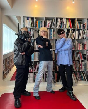 Zion.T Instagram - Tokyo tomodachi