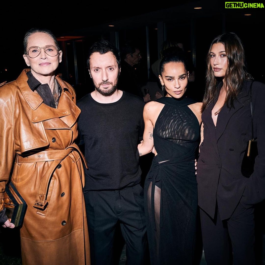 Zoë Kravitz - 272.7K Likes - @ysl 🖤 @anthonyvaccarello
