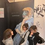 Zoe Saldaña Instagram - Bits of April, pieces of May Paris, France