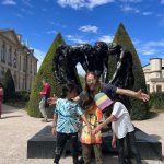 Zoe Saldaña Instagram - Bits of April, pieces of May Paris, France