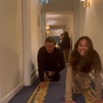 Zoe Saldaña Instagram - The never before seen ending to Guardians 3😂 #gotgvol3 🎥: @ro.gramm