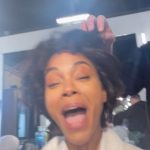 Zoe Saldaña Instagram - I can’t get enough of this. Shot out to @shaniceonline @rosieperezbrooklyn @theritamoreno @gloriaestefan , the iconic #whitneyhouston , Zia Ginetta in Italy, my mom and grandma and all my aunties. 🤗🤗🥰