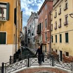 Zoe Saldaña Instagram - Da Venezia, con amore ❤️ Italy