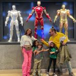 Zoe Saldaña Instagram - When you work with Marvel and Disney, everyday is an adventure. #grateful #boymom #eurodisney