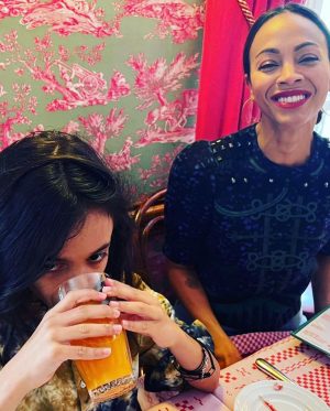 Zoe Saldaña Instagram - #photodump for #may so far 🙌🏽