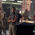 Zoe Saldaña Instagram - #firstlook at your favorite Special Ops🫣 @specialopslioness @paramountplus