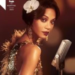 Zoe Saldaña Instagram - One of my favorite shoots! Thank you @people @gavinbondphotography @babskymakeup @thebradylea @ditmelis @theledecompany for the experience of living in my favorite characters’ skin, even if for a day🫶🏾