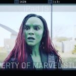 Zoe Saldaña Instagram - The many faces of #gamora in #guardiansofthegalaxy volume 3