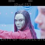 Zoe Saldaña Instagram - The many faces of #gamora in #guardiansofthegalaxy volume 3