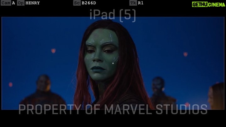 Zoe Saldaña Instagram - The many faces of #gamora in #guardiansofthegalaxy volume 3