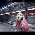 Zoe Saldaña Instagram - The many faces of #gamora in #guardiansofthegalaxy volume 3
