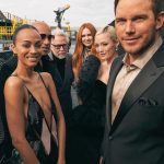 Zoe Saldaña Instagram - The weekend volume #gotg3 Merci Paris!