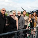 Zoe Saldaña Instagram - The weekend volume #gotg3 Merci Paris!