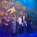 Zoe Saldaña Instagram - The weekend volume #gotg3 Merci Paris!
