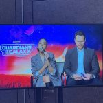 Zoe Saldaña Instagram - The weekend volume #gotg3 Merci Paris!