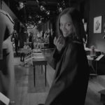Zoe Saldaña Instagram - Merci @jgalliano @lexyroche @maisonmargiela