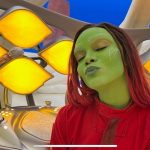 Zoe Saldaña Instagram – #friday #guardiansofthegalaxyvol3