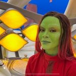 Zoe Saldaña Instagram – #friday #guardiansofthegalaxyvol3