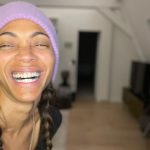 Zoe Saldaña Instagram - The many faces of 2023. Off to a good start 🤡