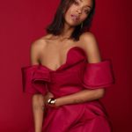 Zoe Saldaña Instagram - Back with another pick your fave;) @voguethailand Style: @mrfabioimmediato Photo: @thomaswhiteside Hair: @mararoszak Makeup: @makeupbyvera7 Nails: @nails_by_yoko