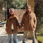 Zoe Saldaña Instagram – #twin #valentine