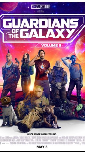Zoe Saldaña Instagram - Trailer for @guardiansofthegalaxy vol 3 In theaters 5/5/23