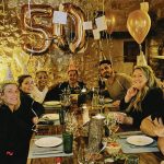 Zoe Saldaña Instagram - It’s our paella dream! Happy Birthday Vera❤️ #GORG 🎥 @ro.gramm