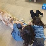Zoe Saldaña Instagram - Being your mother is such a treat. The laughs, the jokes, the @lego pieces everywhere, the brawls, the meltdowns, the milestones that ache so deeply, the achievements that make our hearts bursts… everything about you is meant to be just as it is. Stay wild, pure and free. Oh and your furry baby sister Dolce completes us so well! Our crazy little girl is meant for us too!